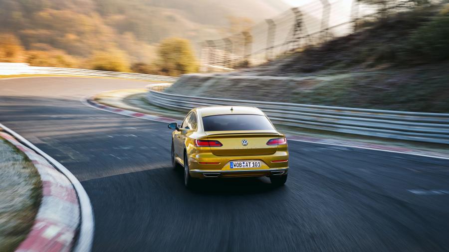  Volkswagen Arteon R-Line 2017 года  (WW) (фото 56 из 70)